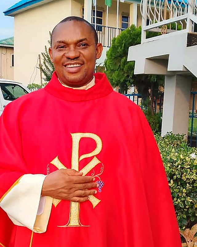 Rev. Fr. Alexander Imoh Titus, MSP, parish priest of St. Mary&rsquo;s